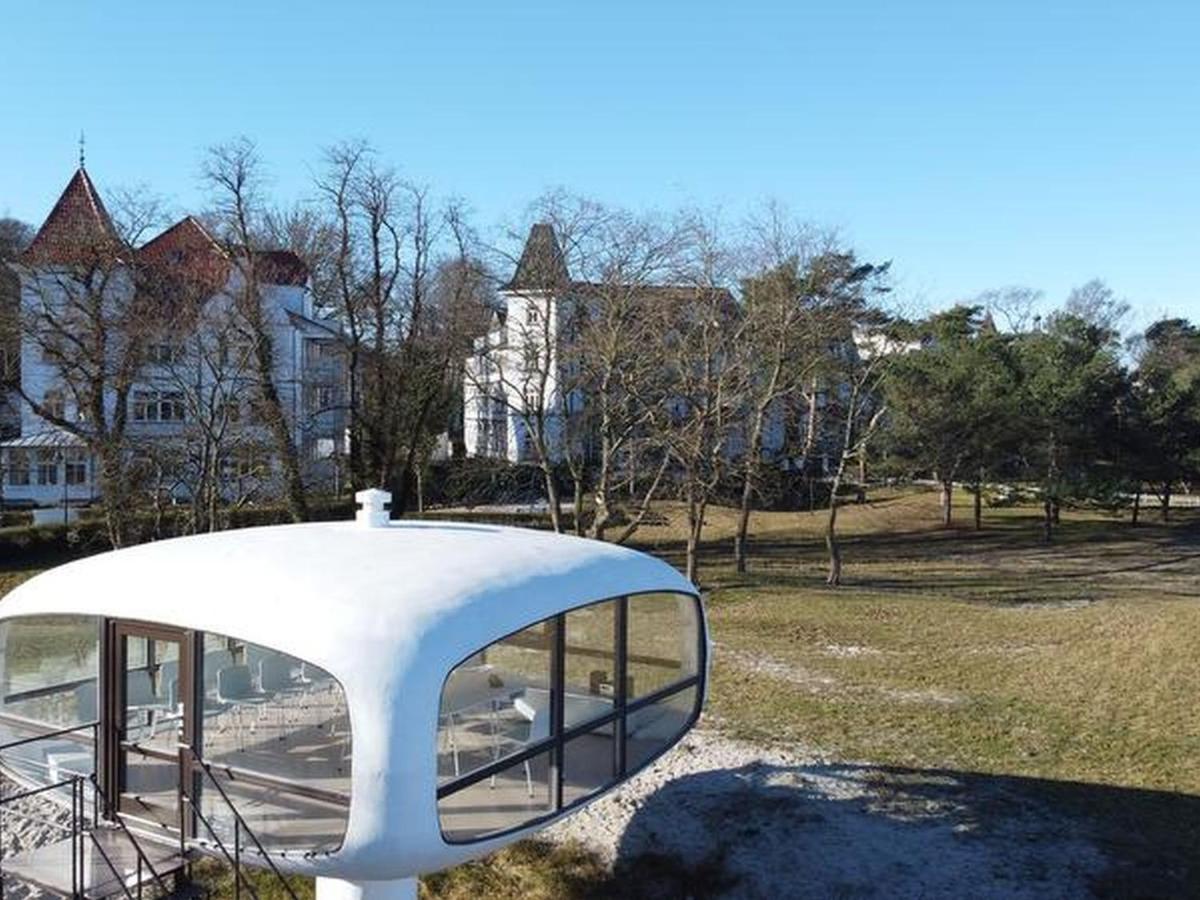 Villa Seestern Appartment 754 Binz Esterno foto